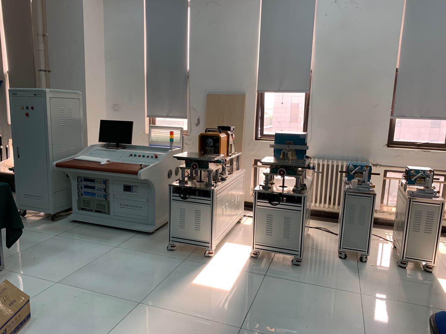 西安中國(guó)船舶705所調(diào)試現(xiàn)場(chǎng)