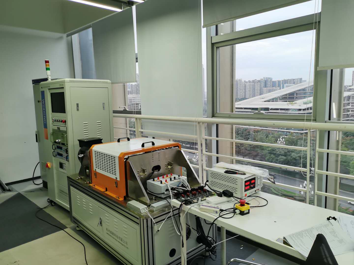 成都擬合未來(lái)科技有限公司調(diào)試現(xiàn)場(chǎng)