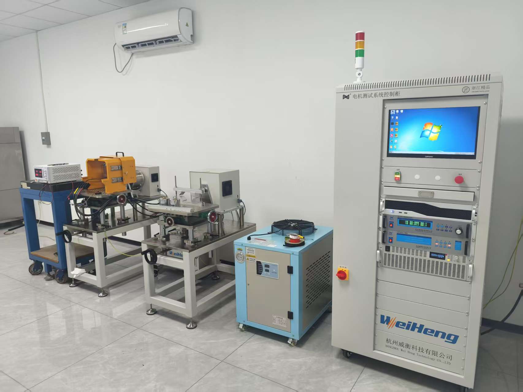 東莞市力宸機電科技有限公司調(diào)試現(xiàn)場